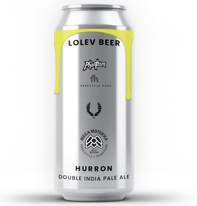 beer can of hurron